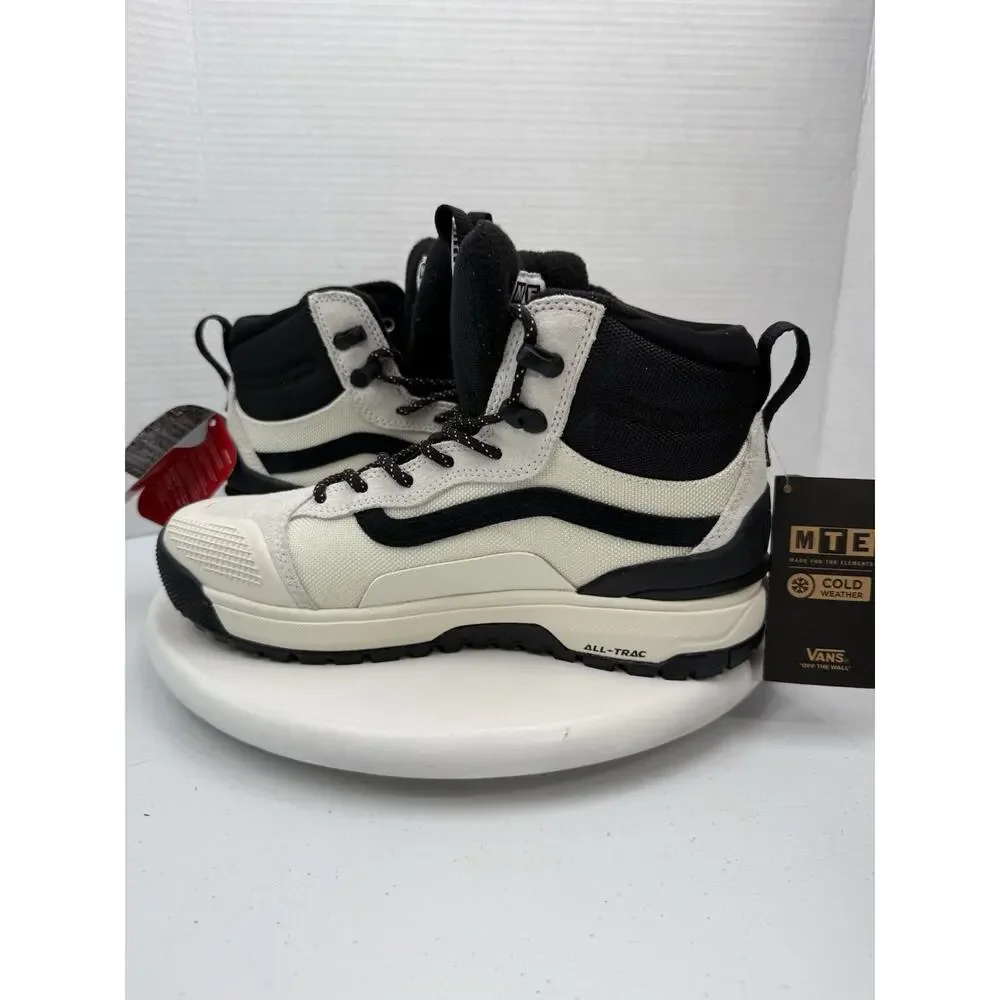 Vans‎ Ultrarange EXO Hi MTE-2 Mens Size 8 White Waterproof Hiking Boots Shoes